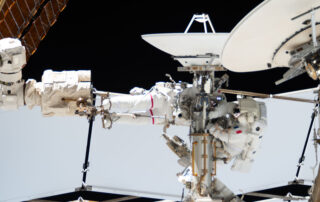 astronauts-anil-menon-and-sophie-adenot-on-spacewalk