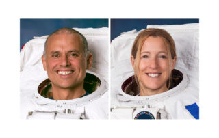 nasa,-esa-astronauts-suiting-up-for-antenna-installation-spacewalk