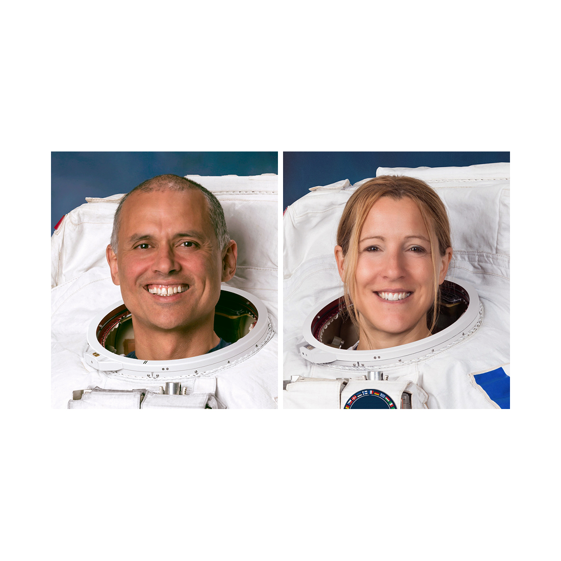 nasa,-esa-astronauts-suiting-up-for-antenna-installation-spacewalk
