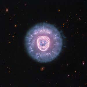 JWST Images The Lion’s Head Nebula