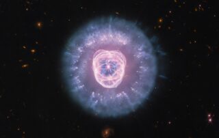 JWST Images The Lion’s Head Nebula