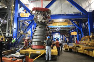 nasa-starts-artemis-iii-engine-install;-boosters,-crew-training-advance