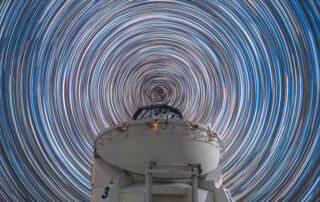 The Sky Turns Above Paranal
