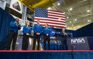 nasa’s-artemis-ii-crew-receives-congressional-space-medal-of-honor