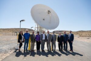 ribbon-cutting-event-for-nasa-deep-space-network’s-deep-space-station-23