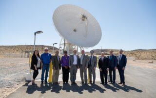 ribbon-cutting-event-for-nasa-deep-space-network’s-deep-space-station-23