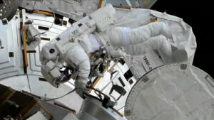 esa,-nasa-astronauts-complete-navigation-and-science-spacewalk-outside-station