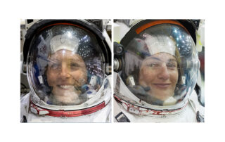 esa,-nasa-astronauts-begin-spacewalk-for-navigation,-science-maintenance