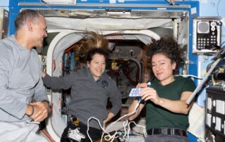 crew-studies-medicine-and-physics,-works-on-spacesuits-and-earth-photo-gear