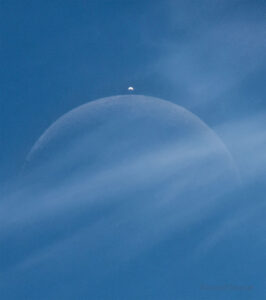 A Daytime Eclipse: Moon Occults Venus