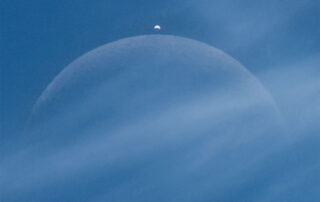 A Daytime Eclipse: Moon Occults Venus