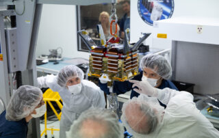 cosi-telescope-comes-together