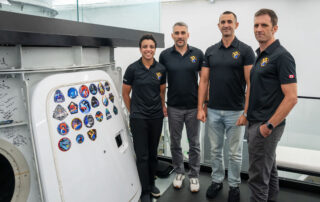 nasa,-spacex-continue crew‑13-prep-as-crew enters-quarantine