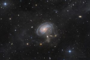 apod:-2026-september-30-–-arp-78:-peculiar-galaxy-in-aries