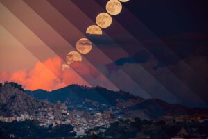 apod:-2026-october-1-–-harvest-moon-with-erupting-mount-etna